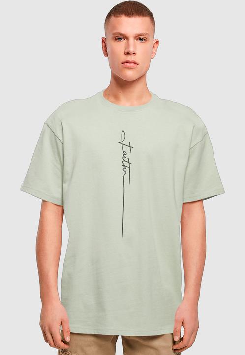 Produktbild Merchcode Faith Heavy Oversized Tee - 139281 (L)