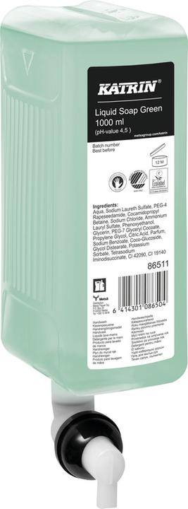 Produktbild Katrin Seifenkartusche Inclusive Refill (Flüssigseife, 1000 ml)