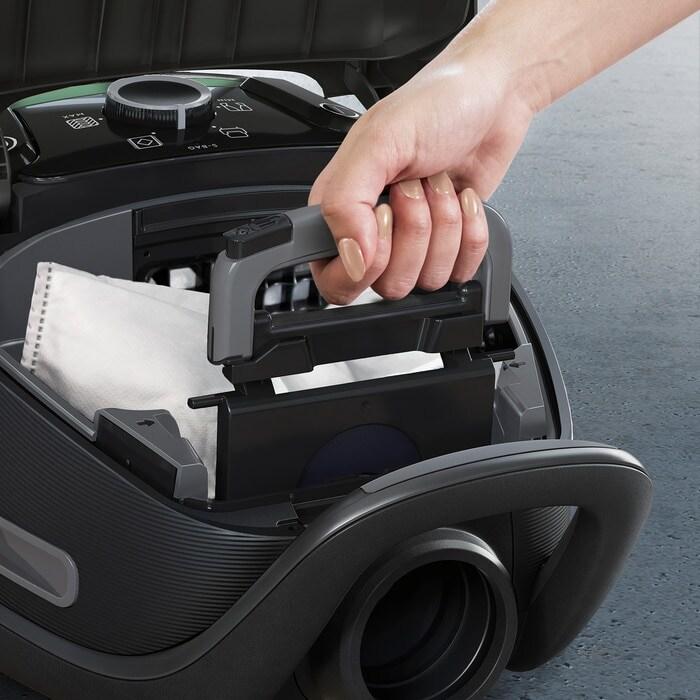 Actual product image AEG VX9-4-ÖKOX - Black Recycled