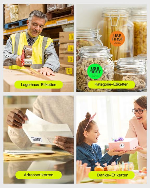 Image du produit Inateck Barcodescanner PR40 white (PR40 white) (203 dpi)