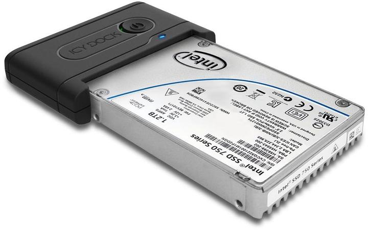 Actual product image Icy Dock MB931U-1VB Interface card/adapter M.2