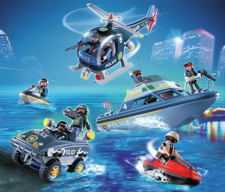 Produktbild Playmobil Grosser Polizei-Spezialeinsatz (9043, Playmobil City Action)