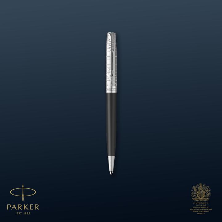 Produktbild Parker Pen Sonnet Kugelschreiber (Gold, Grau, Schwarz)