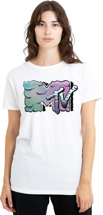 Actual product image MTV Unisex Adult Gradient T-Shirt (S)
