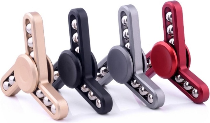 Immagine prodotto FidgetSpinner Steelpearls Tri Hand Spinner