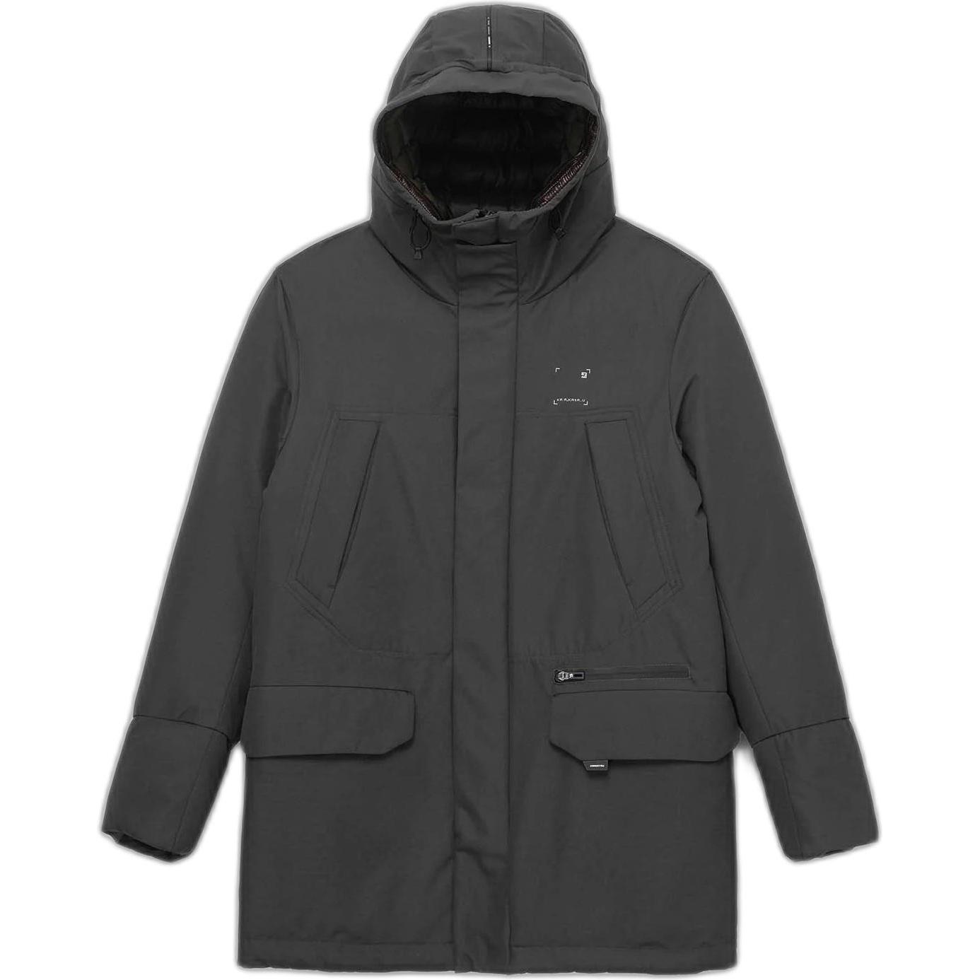 Krakatau, Herren, Jacke, Marcasite (XL), Schwarz, XL
