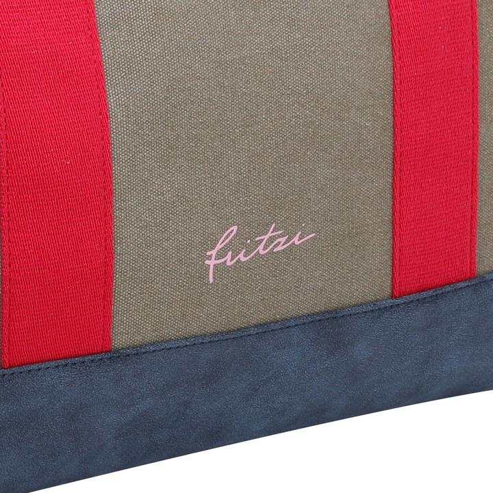 Produktbild Fritzi aus Preußen Canvas Handtasche 40 cm
