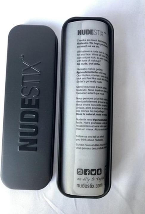Produktbild Nudestix Nudies Tinted Cover Foundation Nude 7.5 Medium Deep Neutral (Nude 7.5 Medium Deep Neutral)