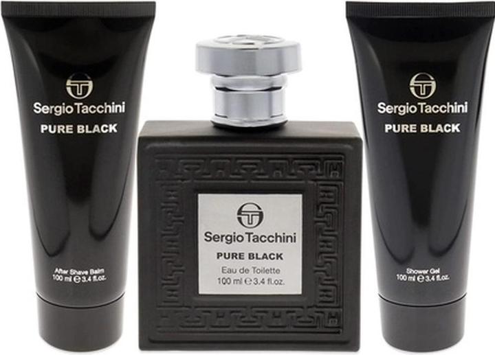 Actual product image Sergio Tacchini Pure Black (Eau de toilette, 100 ml)