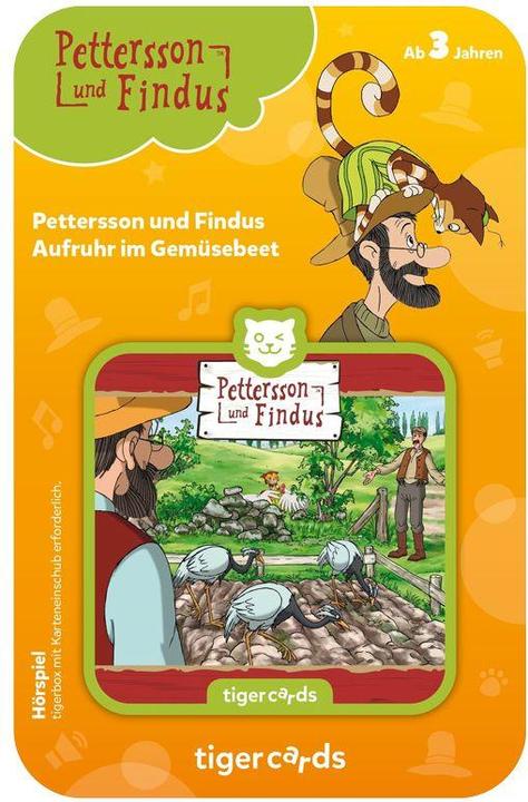 Image du produit Tigermedia Pettersson et Findus Épisode 3 : L'agitation dans le potager (Allemand)