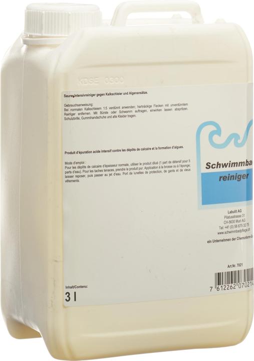 Actual product image Labulit Swimming pool cleaner (3181 g, 3000 ml)