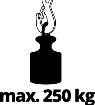 Produktbild Einhell Seilhebezug TC-EH 250