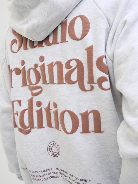 Produktbild Jack & Jones Rückenprint Kapuzenpullover Kapuzenpullover (L)