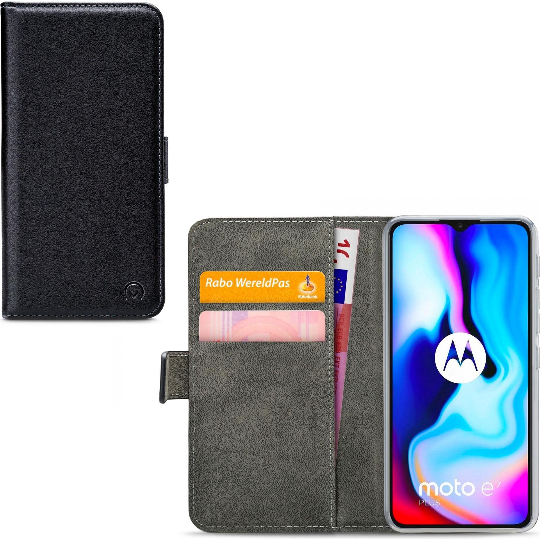 Thumbnail - Mobilizera Mobilize Classic Gelly Cover Motorola Moto E7 Plus Sort (Motorola Moto G9 Play, Motorola Moto E7 Plus), Smart...