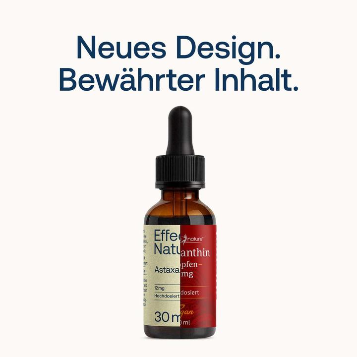 Actual product image Effective Nature Astaxanthin drops (1 pcs., Droplet, 30 ml)