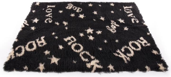 Produktbild Martin Vetbed Rock Zwart / Beige Gerecycled (Hund)