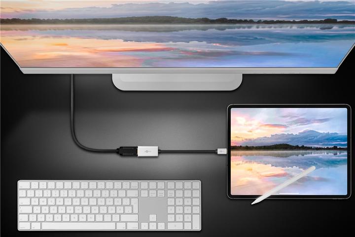 Produktbild Goobay USB-C auf DisplayPort Adapter (USB Typ-C, 15 cm)