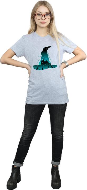 Produktbild Hogwarts Silhouette TShirt (L)