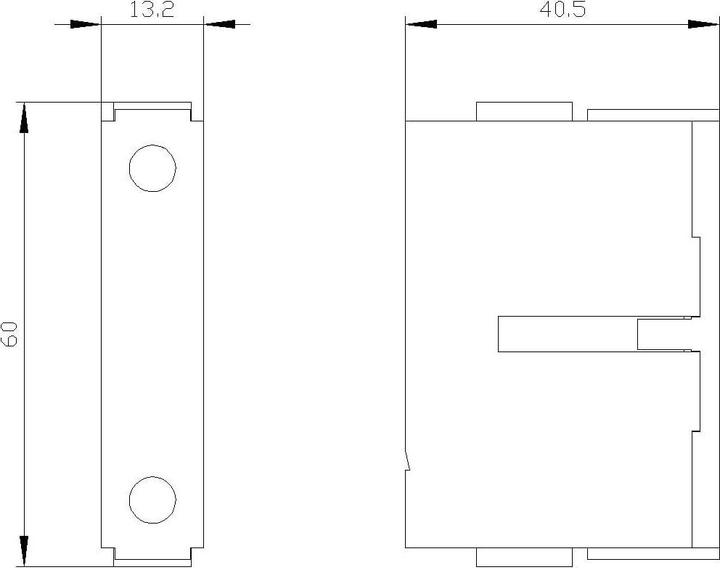 Image du produit Siemens Borne Accessoires 3LD9340-3C