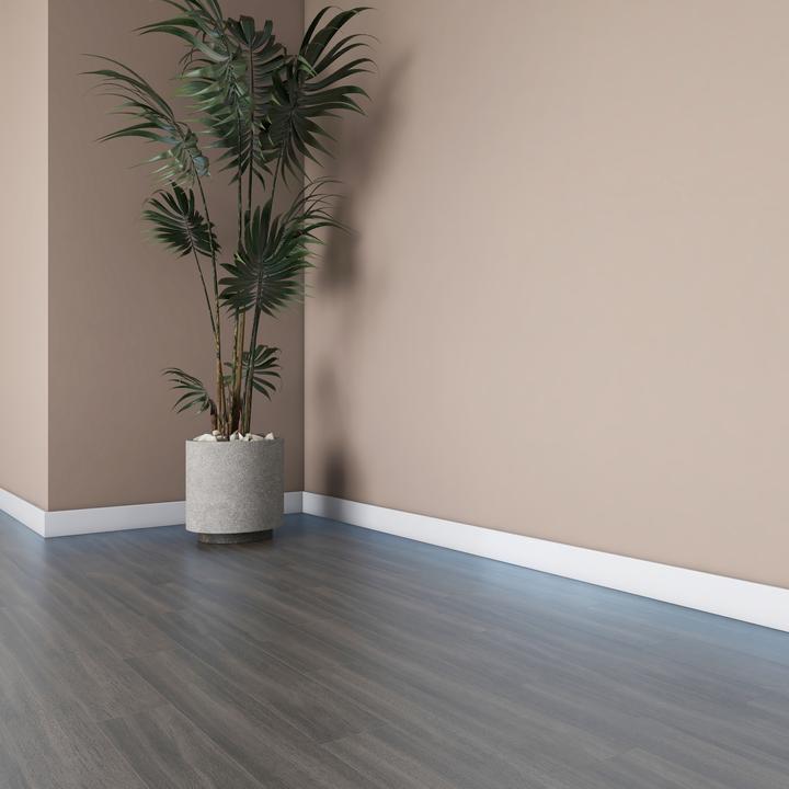 Actual product image Neu.Haus Skirting boards Coevorden set of 16 195x9 cm white