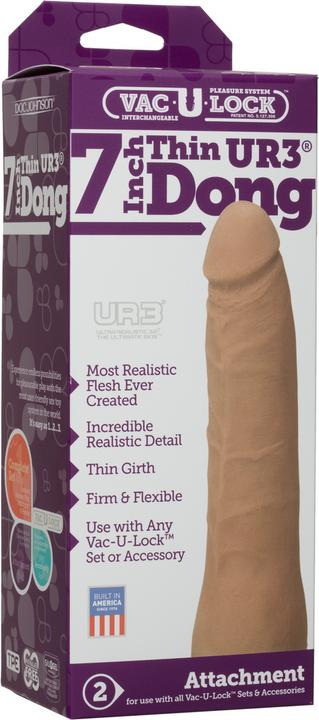 Actual product image Doc Johnson Dong - UR3
