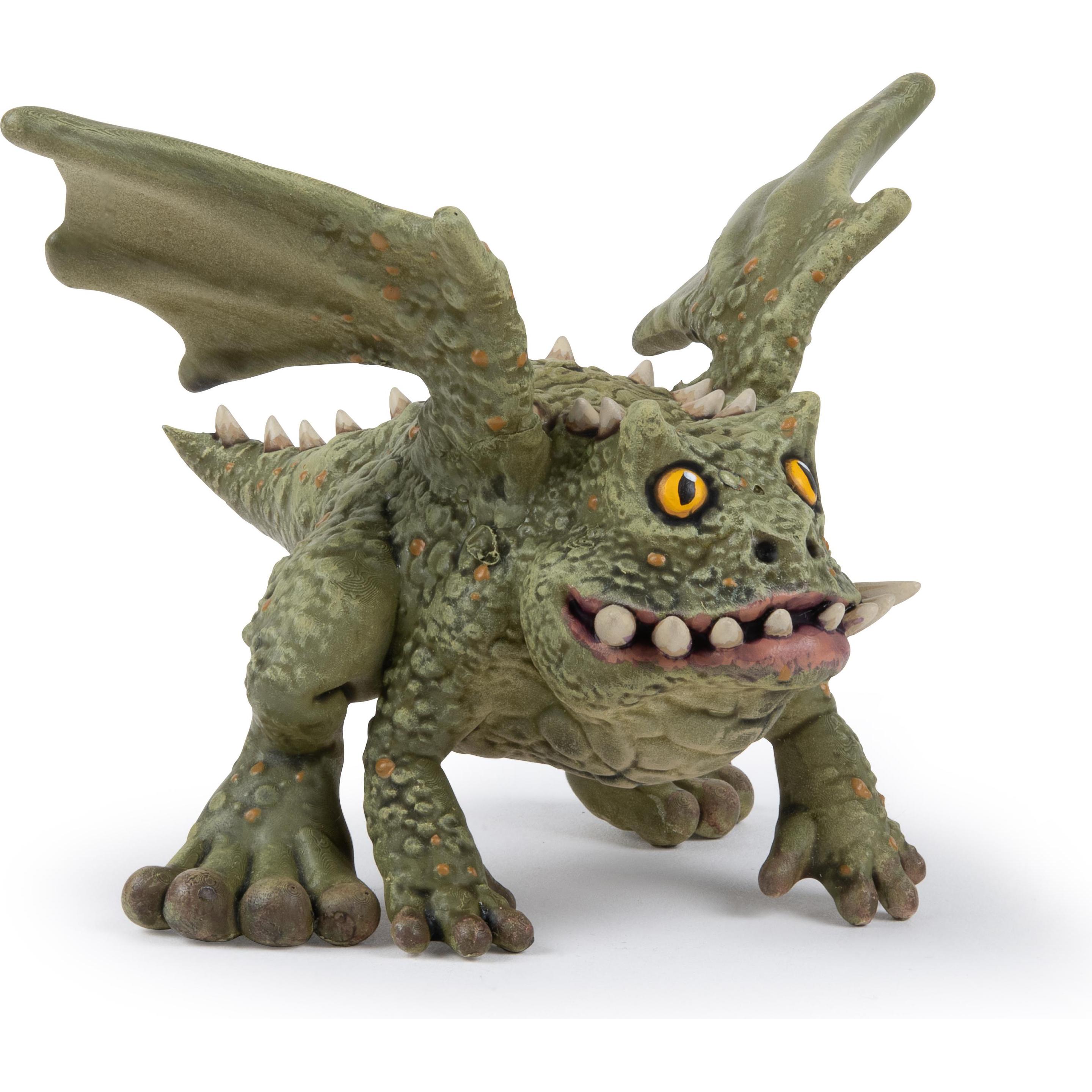 Magni Papo Spielfigur Krötendrache grün/grau 6cm