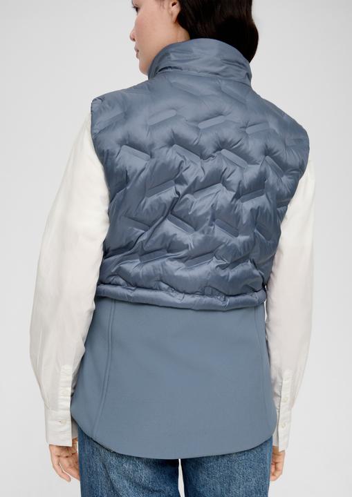 Actual product image S.Oliver Outdoor-Weste Weste im Fabricmix (36)