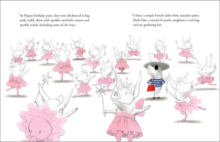 Produktbild Olivia and the Fairy Princesses (Englisch, Ian Falconer, 2012)