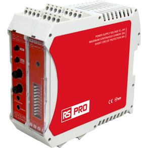 RS PRO, Motore elettrico, Regolatore da 480 W, 24V dc, 1 fase, 20A, PWM