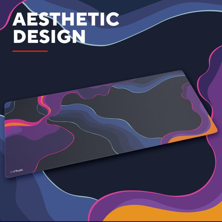 Produktbild Trust GXT759 XXL MOUSEPAD - ABSTRACT (XXL)