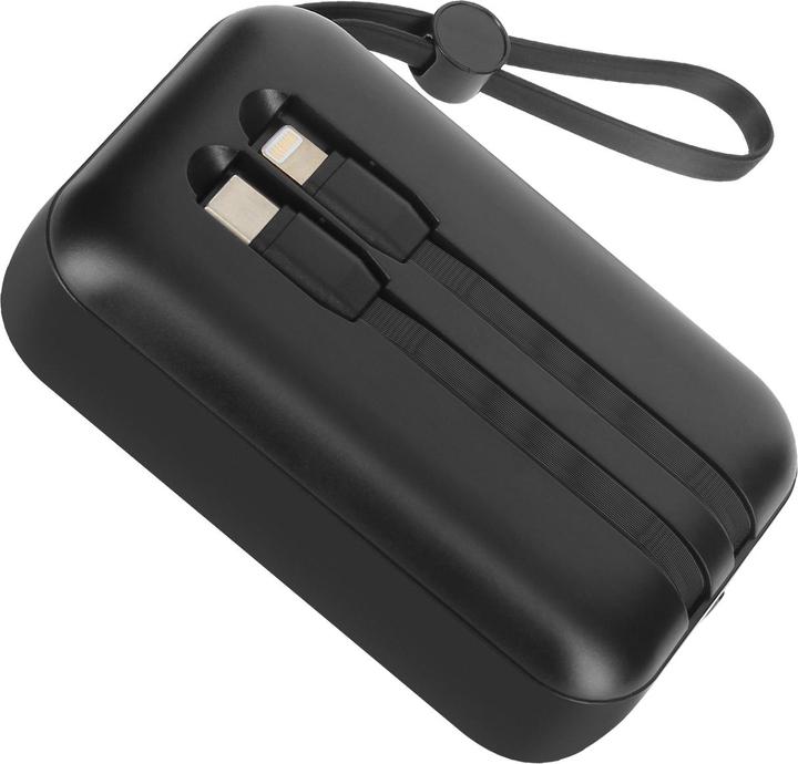 Actual product image LinQ 10,000mAh power bank + Lightning and USB-C cable (10000 mAh)