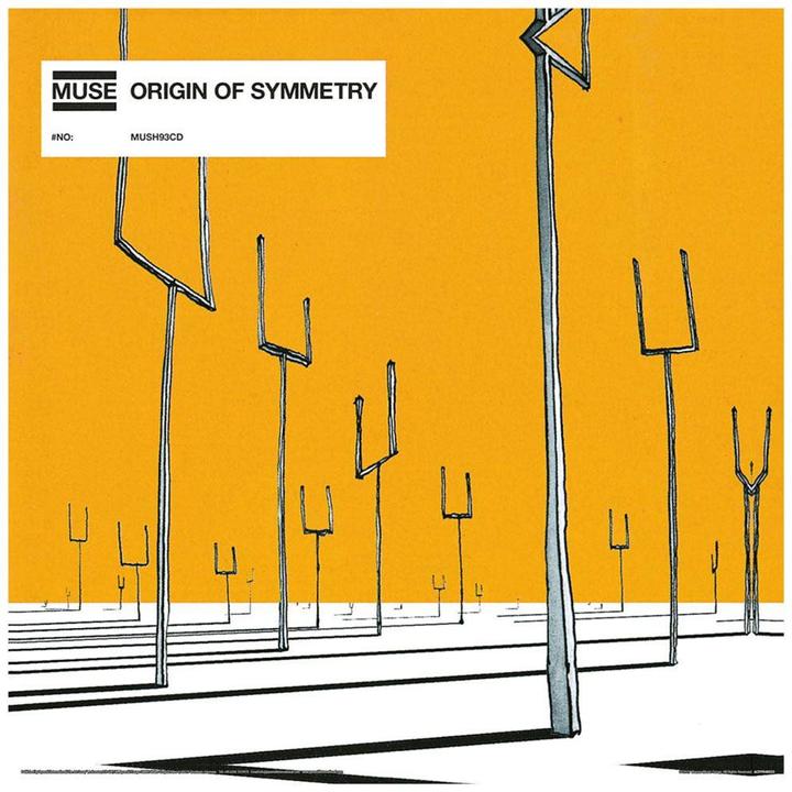 Produktbild Muse bedruckt Origin Of Symmetry