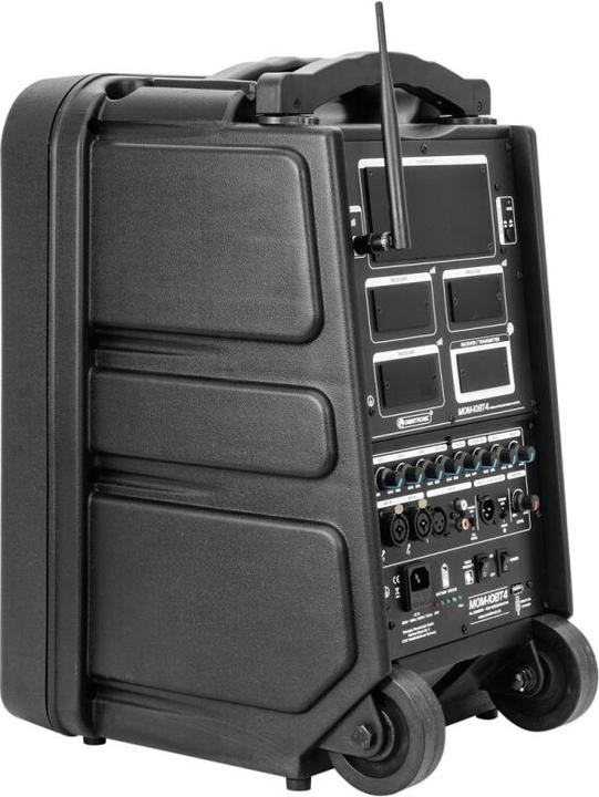 Actual product image Omnitronic MOM10BT4 Modular Wireless PA System (Passive, 1x 80 W)