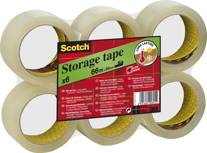 3M Scotch S5066F6T, nastro da imballaggio (50 mm)