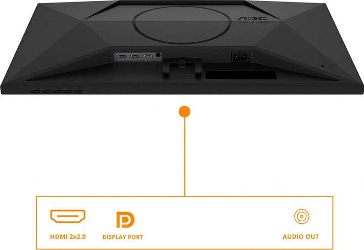 Actual product image AOC 24G4XE (1920 x 1080 pixels, 23.80")
