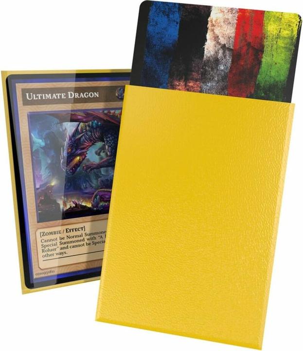 Produktbild Ultimate Guard 60 pochettes Cortex Sleeves format japonais Yellow