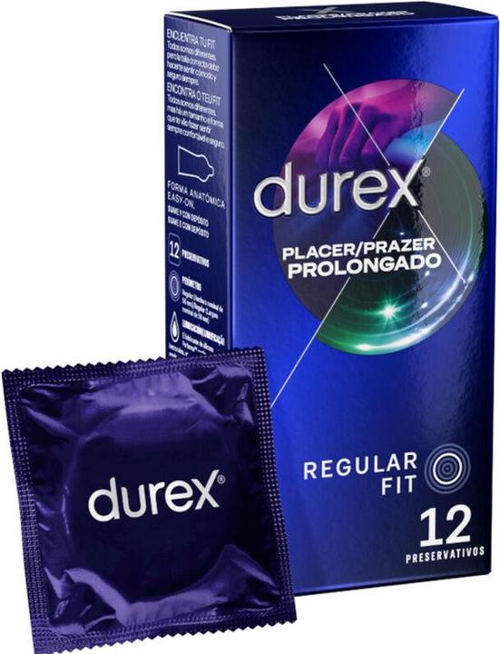 Actual product image Durex Pleasure Prolonged Retardant 12 Unit (12 pcs.)