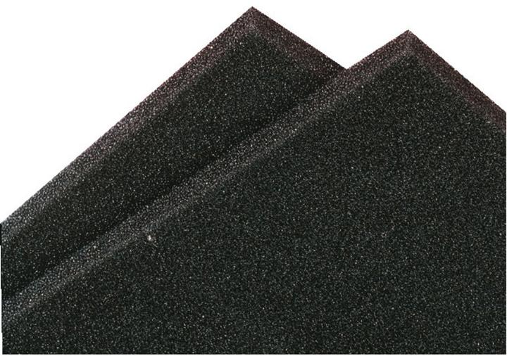 Actual product image Monacor Acoustic foam front pads for speakers (2 pcs.)