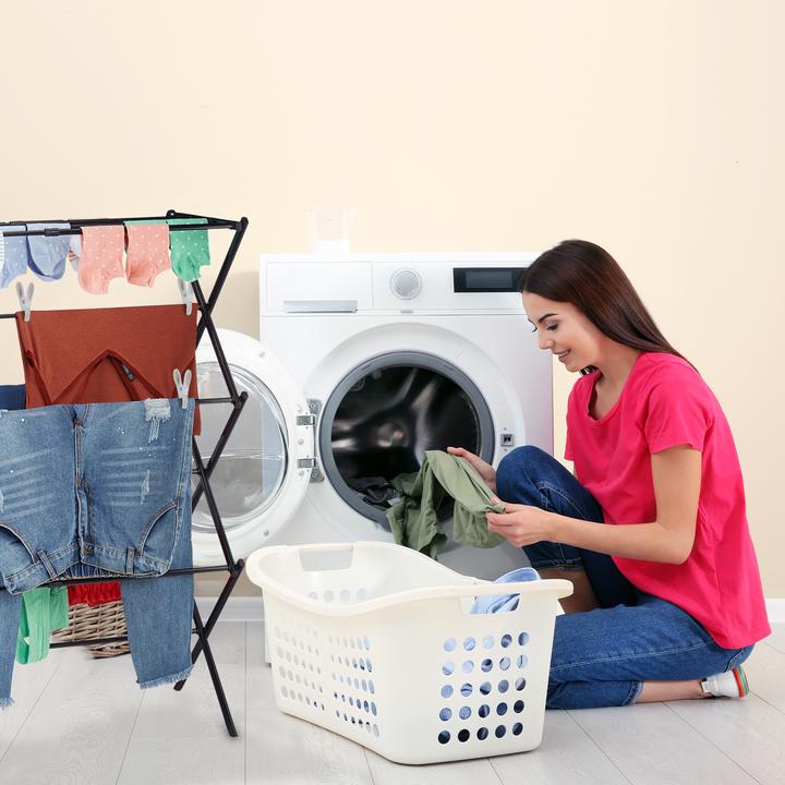 Actual product image Relaxdays Wäscheständer (1.06 m)