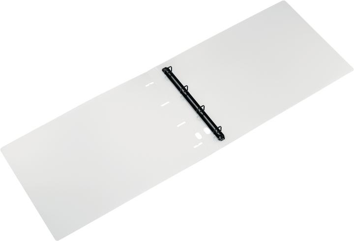 Produktbild Kolma Zeigebuch Vision A3 quer 4 Ringe Füllhöhe 2 cm farblos (A3, 30 mm, 1 Stk.)