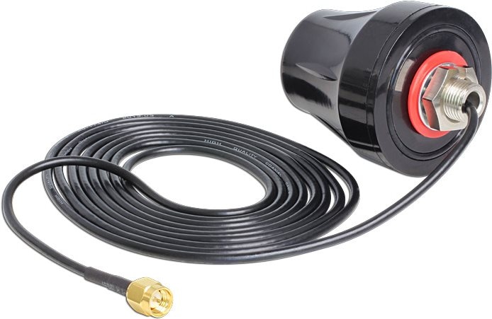 Produktbild Delock LTE/HSPA/GSM Antenne SMA-Stecker (DECT, WLAN, Lora, GSM)