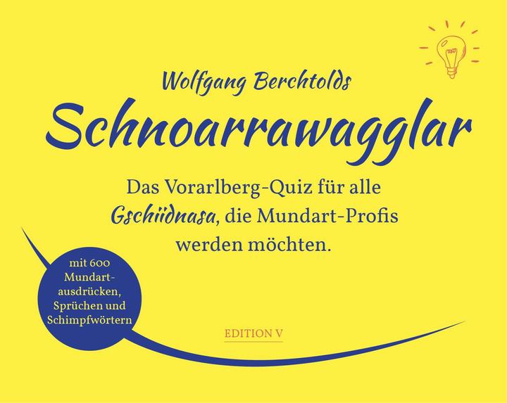 Produktbild Berchtold:Schnoarrawagglar (Deutsch)