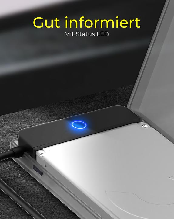 Immagine prodotto Icy Box IB-AC603b-U3