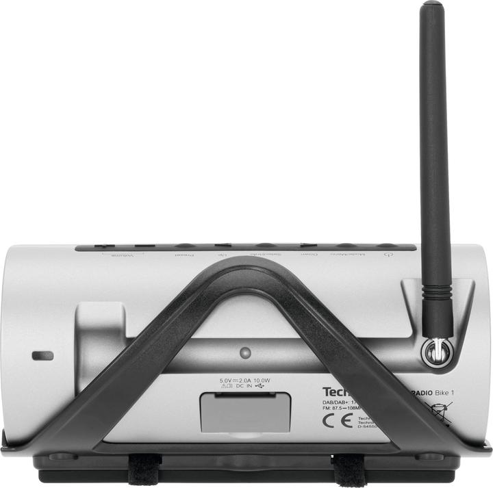 Produktbild TechniSat DigitRadio Bike 1 (DAB+, UKW, Bluetooth)