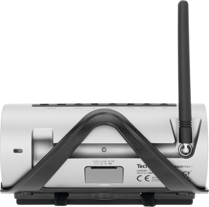 Actual product image TechniSat DigitRadio Bike 1 (DAB+, VHF, Bluetooth)