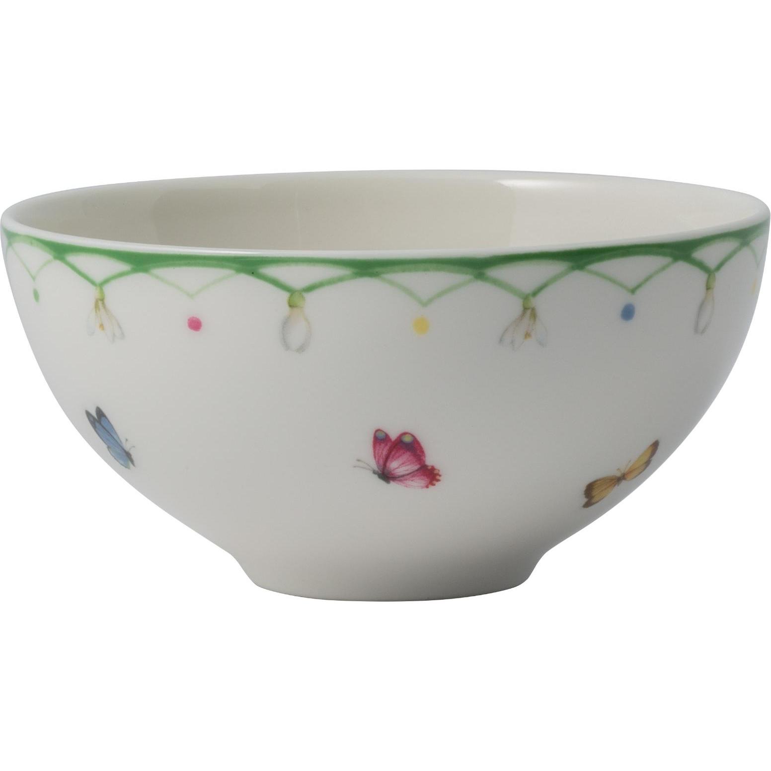 Villeroy & Boch Colourful Spring, Schüssel + Schale, Mehrfarbig, Grün