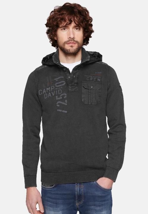 Immagine prodotto Camp David Hoodie Kapuzenpullover (L)