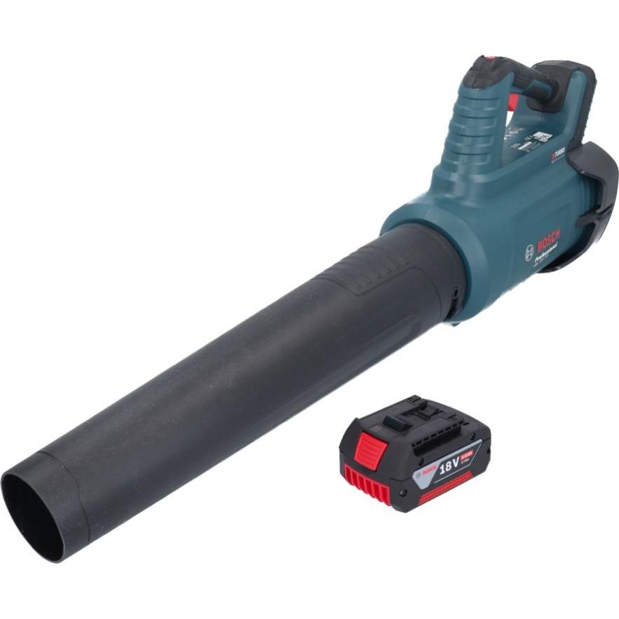 Bosch Professional, Laubsauger + Laubbläser, GBL 18V-750 (Akkubetrieb, Laubbläser)