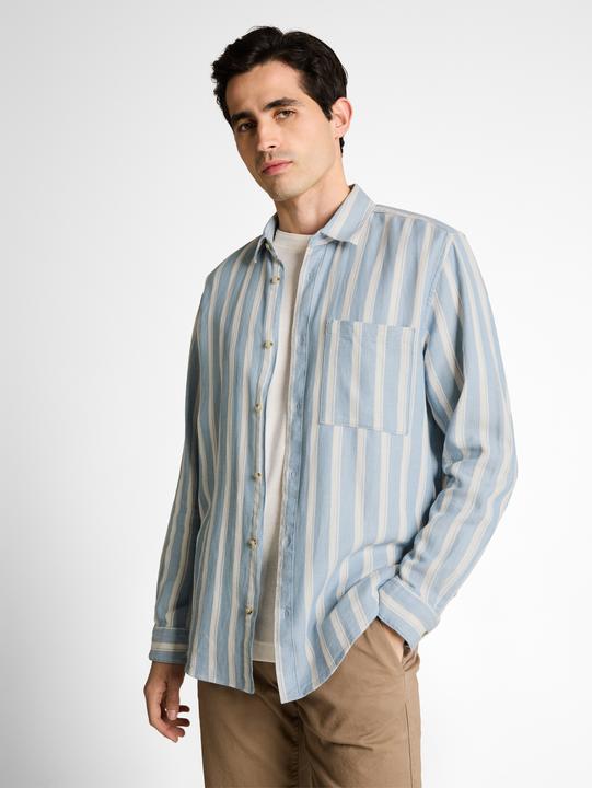 Produktbild Tom Tailor structured striped shirt (M)