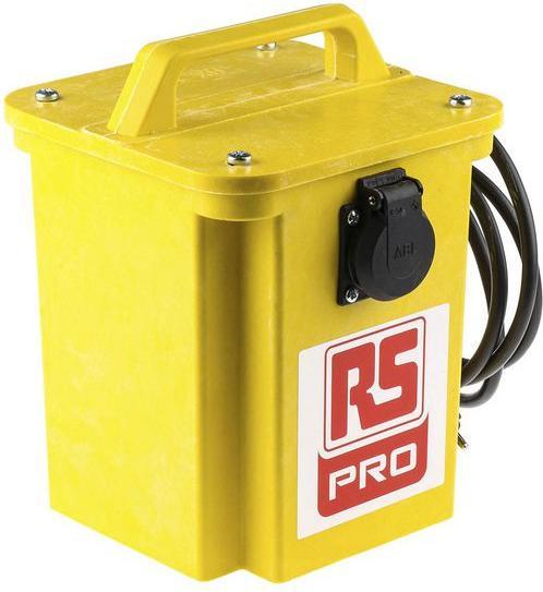Produktbild RS PRO 1.50k VA Portable Isolation Transformer